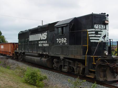 NS Engine #7092 EMD GP 50