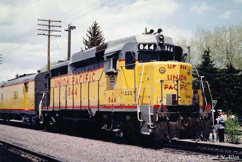 Union Pacific #844