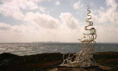 isla mujeres sculpture