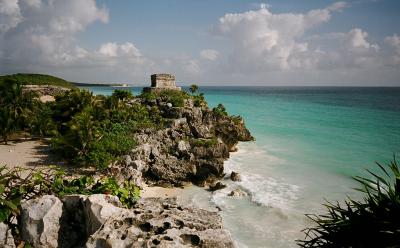 the temples at tulum