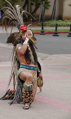 Aztec Dancers from Mexico
