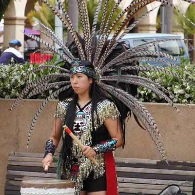 Aztec Dancers from Mexico