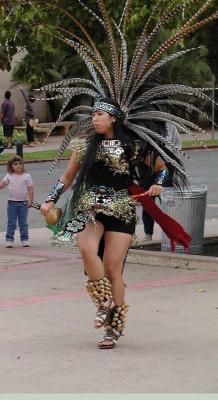 Aztec Dancers from Mexico
