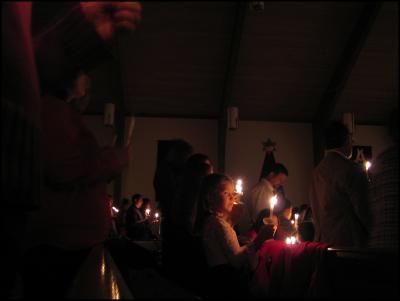 Christmas Eve Candlelight Service