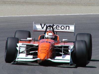 Townsend Bell in the hairpin