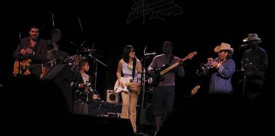 Michelle Shocked band