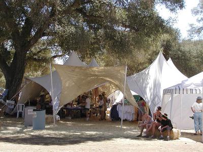 KCBX tent