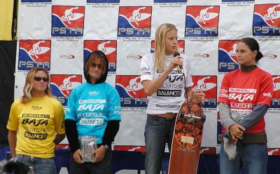 Womens shortboard winners