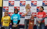 Womens shortboard winners