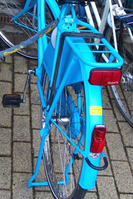 Blue bike, NL