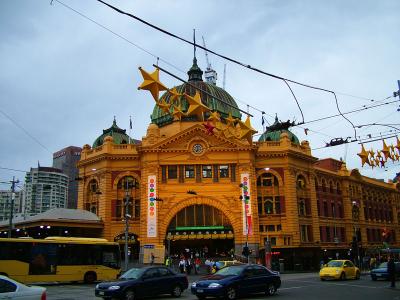 Flinders Station