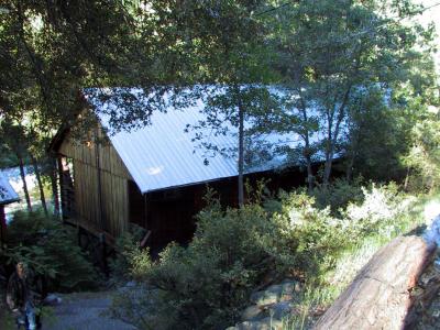 We had the end unit in this cabin