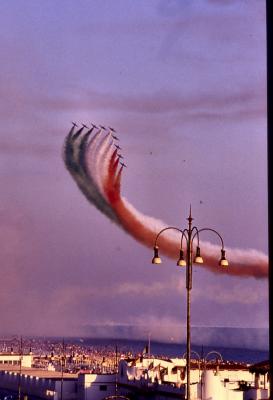 Ostia Air Show  2003 - Frecce Tricolori - by Pietrolucci R.