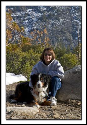 Nancy and Shadow