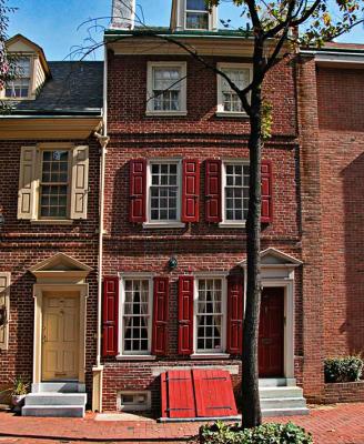 1700s townhouse