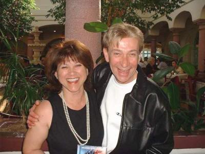 Maureen and Bobby Caldwell at his Oxnard Concert