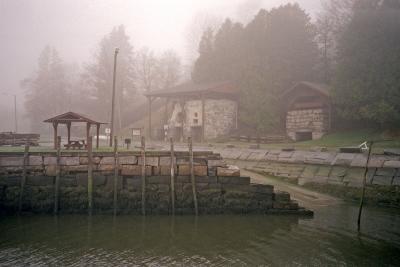 boat ramp