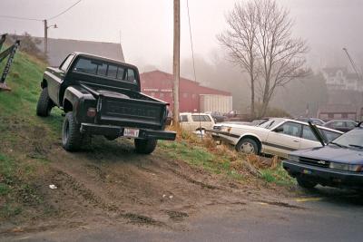 gotta test that parking brake