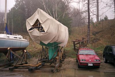 the Orca surfaces in Maine. Quint?
