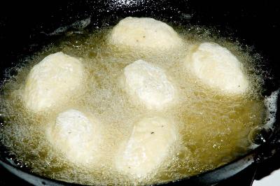 italian style rice and cheese cakes prep 1