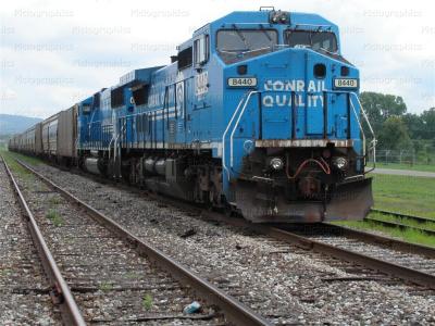 Conrail At Sayre PA