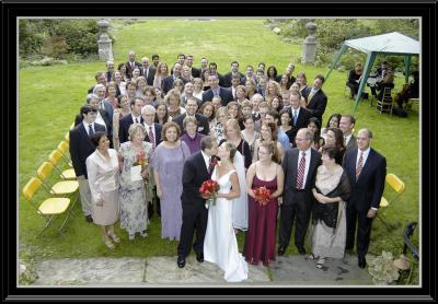 Entire wedding