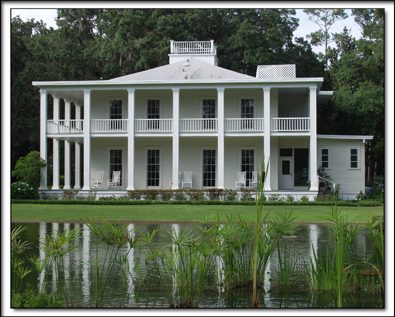 Eden House Reflecting Pool