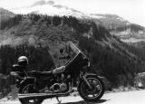 My 79 XS750 around Mt. Rainier 1982(?)