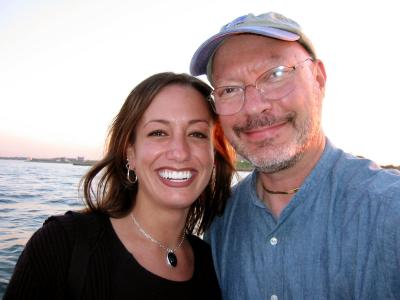Melissa Mastroianni and Silvio