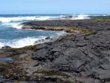 <b>Punaluu Black Sand Beach</b><br><font size=2>Hawaii (Big Island)