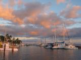 <b>Sunset, Lahaina Harbor</b><br><font size=2>Maui