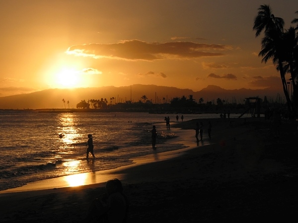 Waikiki SunsetOahu