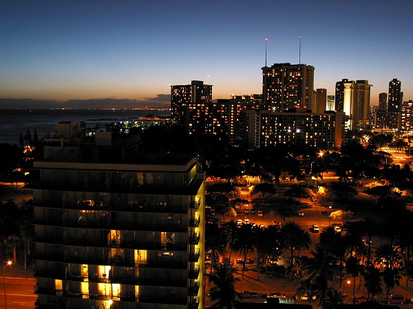 Honolulu City LightsOahu