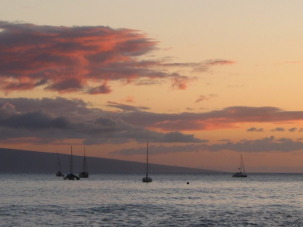 <b>Maui Sunset</b><br><font size=2>Maui