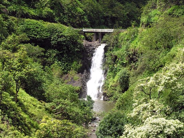 Waterfalls on the 'Road to Hana'Maui