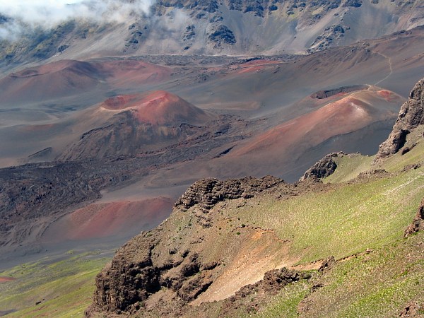 Volcanic Cinder ConesHaleakala Nat'l ParkMaui