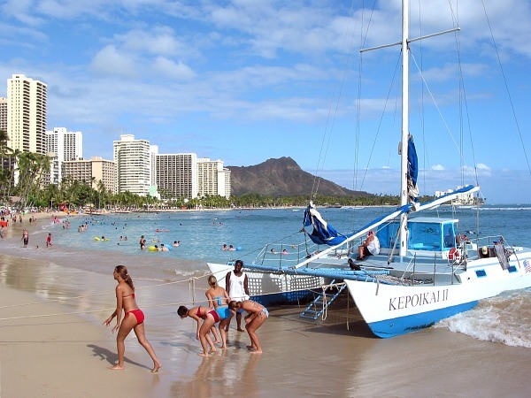 Waikiki BeachOahu