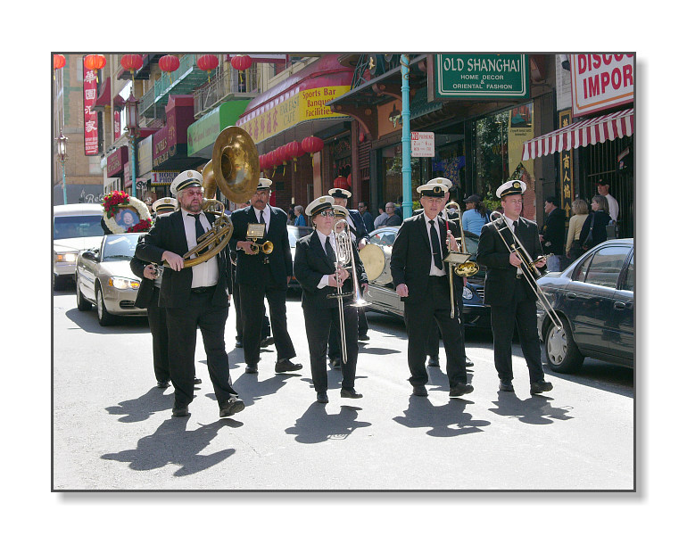 Funeral Procession in ChinatownSan Francisco, CA