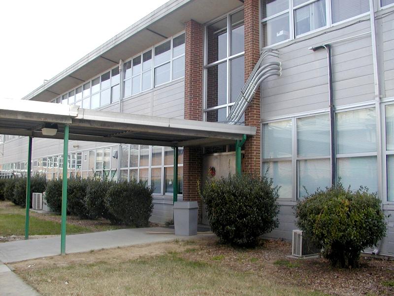 Back of Main Building