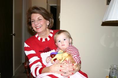 Susan and Caroline