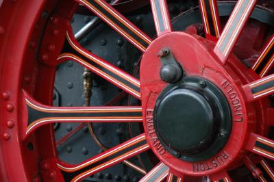 Steam Engine Wheel