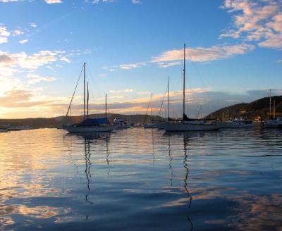 Boats on Pittwater