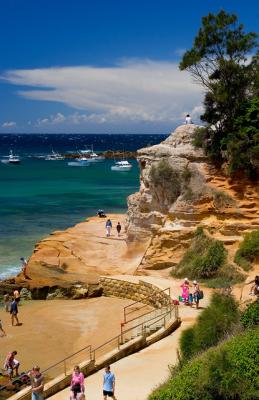 Walkway at Terrigal