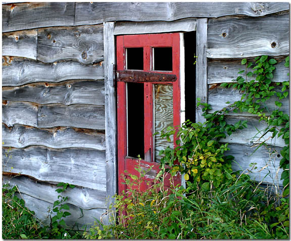 Old Mill back door