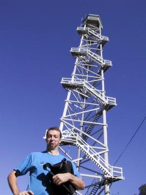 Jimna Fire Tower 47m.JPG