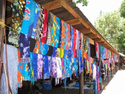 Local Markets, and the site of the best tuck shop