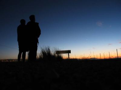 Sunrise in the Karoo on my Birthday 16th Dec