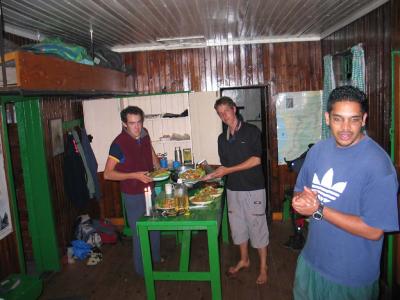 Those guys can cook!!! - Ahmed on the right