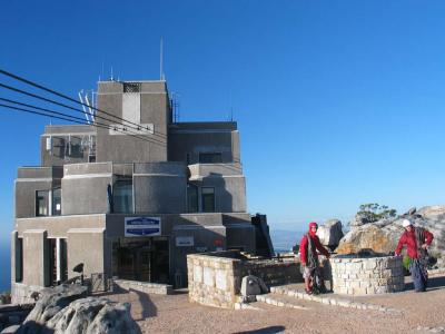 The Cableway was closed - Boohooo - wind approx 50km/h