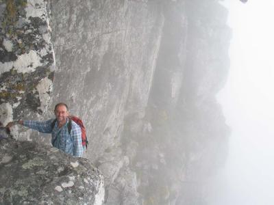 Johnny seconding pitch 1 - Farewell to Arms 21, 4 pitches